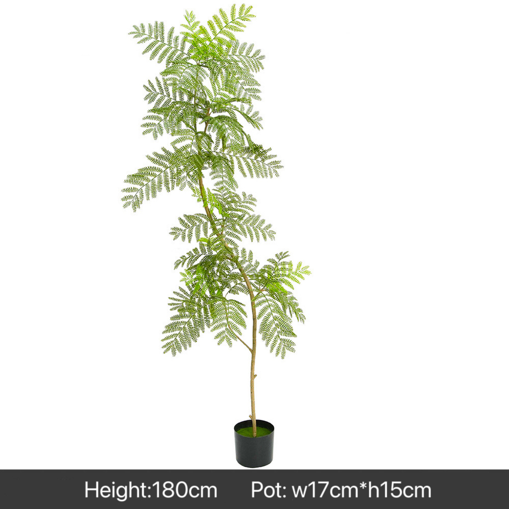 AP012 Artificial JACARANDA - Indoor Home/Garden Decorative Large Artificial Jacaranda