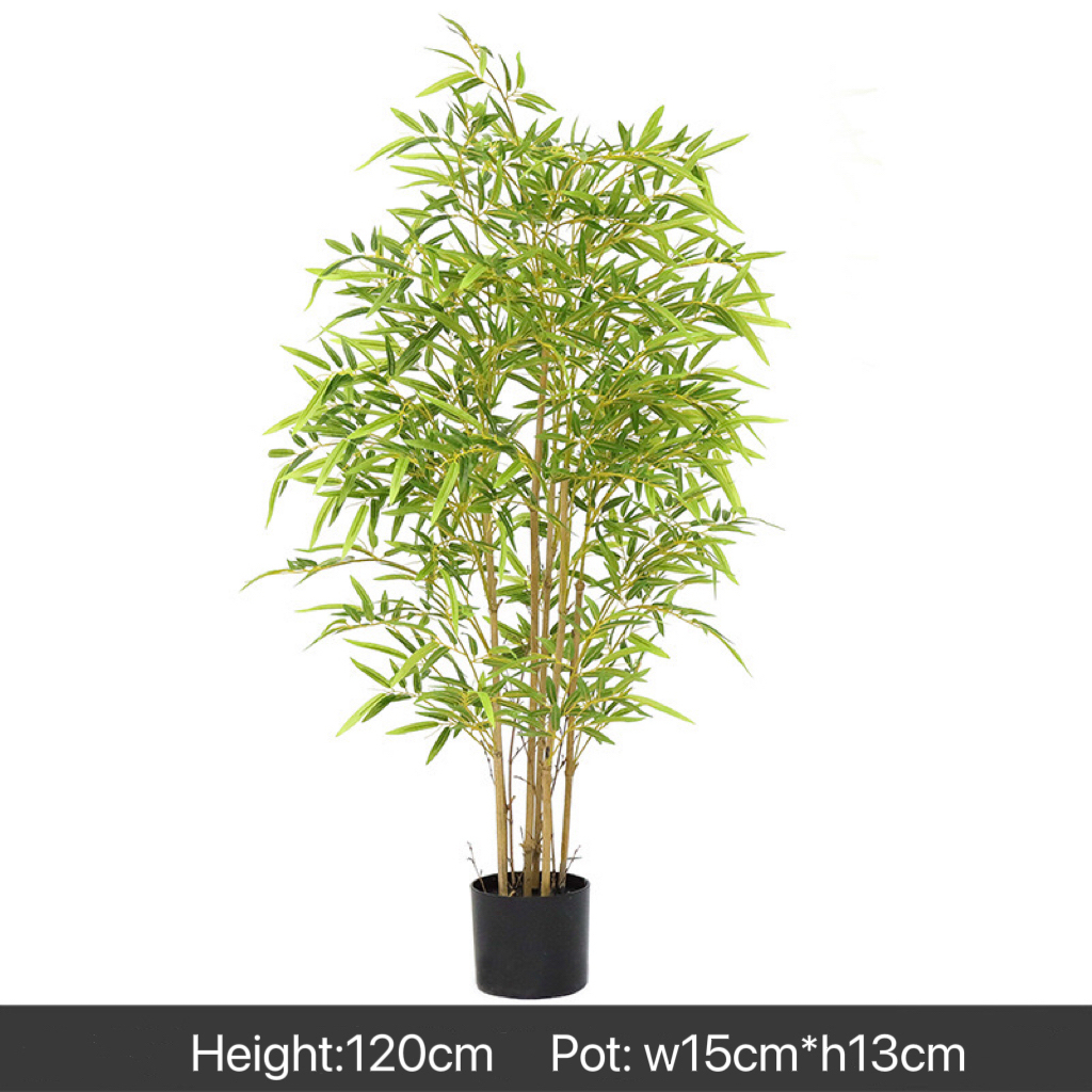 AP013 Artificial BAMBOO - Indoor Home/Garden Decorative Large Artificial Bamboo