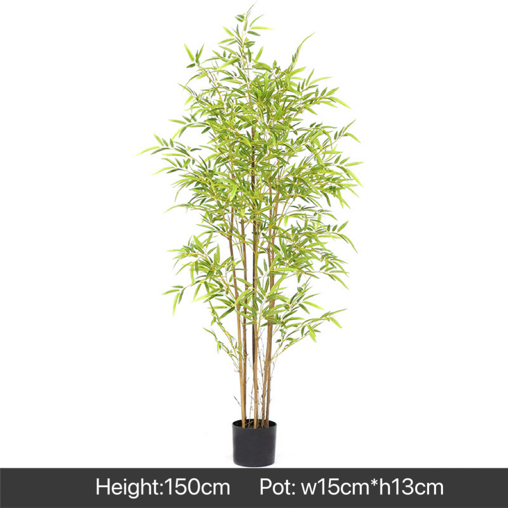 AP013 Artificial BAMBOO - Indoor Home/Garden Decorative Large Artificial Bamboo