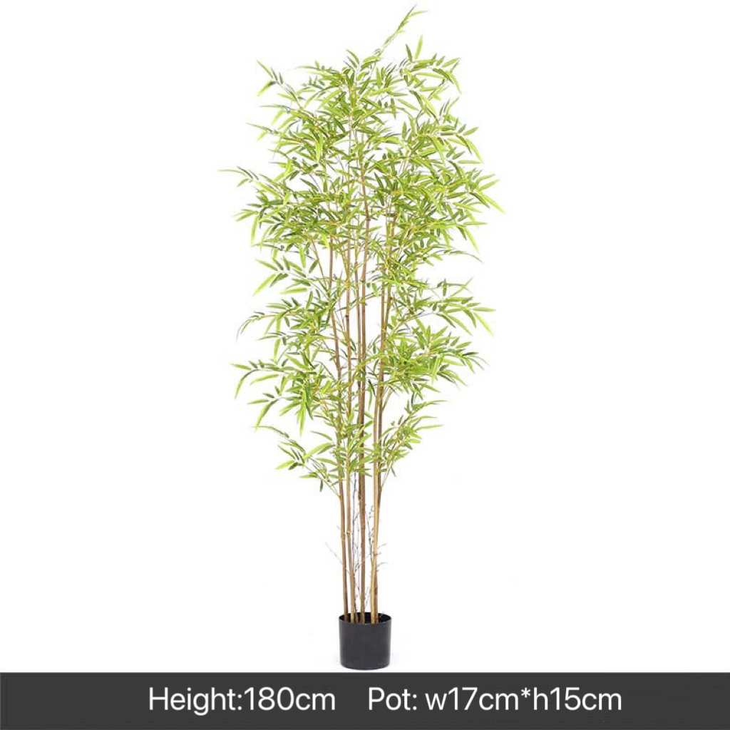 AP013 Artificial BAMBOO - Indoor Home/Garden Decorative Large Artificial Bamboo