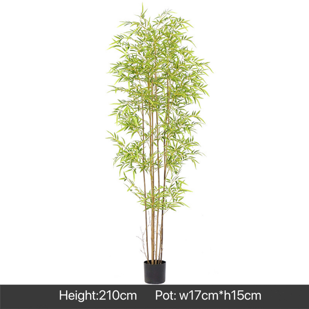 AP013 Artificial BAMBOO - Indoor Home/Garden Decorative Large Artificial Bamboo