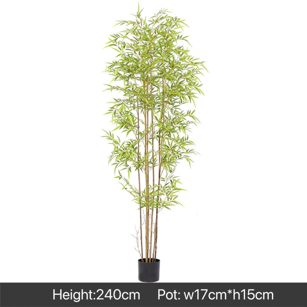 AP013 Artificial BAMBOO - Indoor Home/Garden Decorative Large Artificial Bamboo