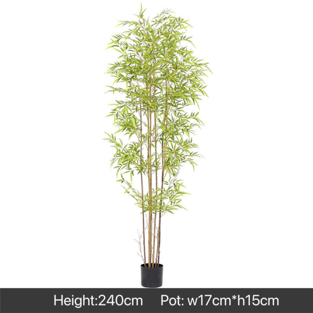 AP013 Artificial BAMBOO - Indoor Home/Garden Decorative Large Artificial Bamboo