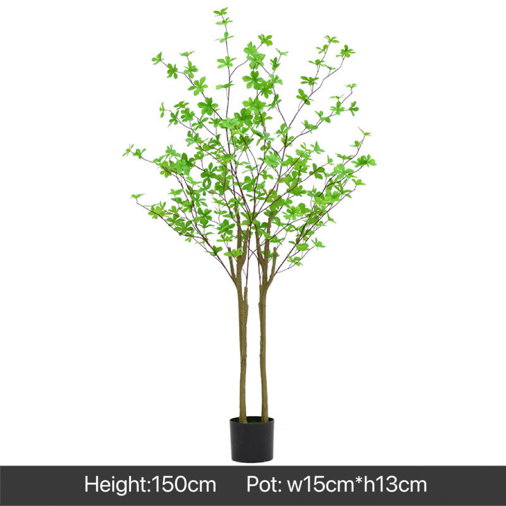 AP014 Artificial ENKIANTHUS PERULATUS - Indoor Home/Garden Decorative Large Artificial Enkianthus Perulatus