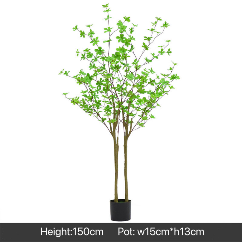 AP014 Artificial ENKIANTHUS PERULATUS - Indoor Home/Garden Decorative Large Artificial Enkianthus Perulatus