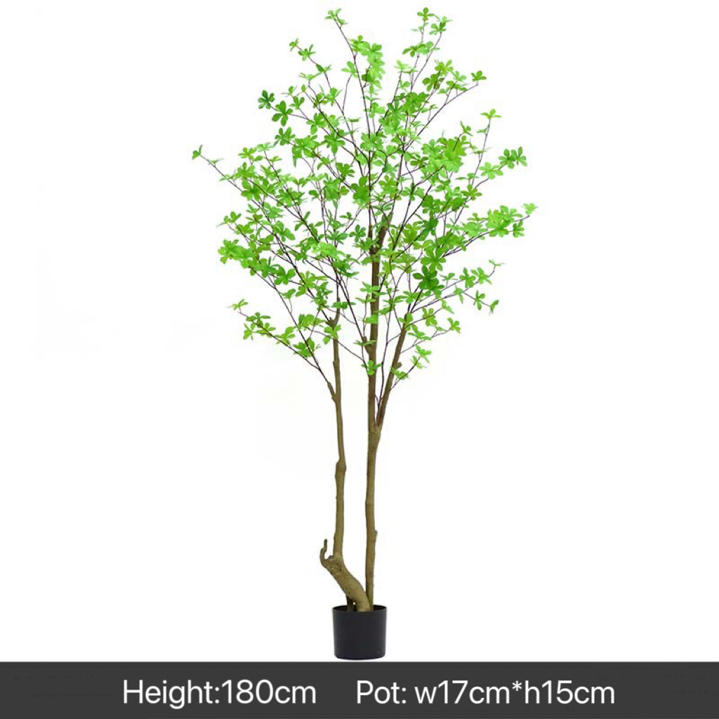 AP014 Artificial ENKIANTHUS PERULATUS - Indoor Home/Garden Decorative Large Artificial Enkianthus Perulatus