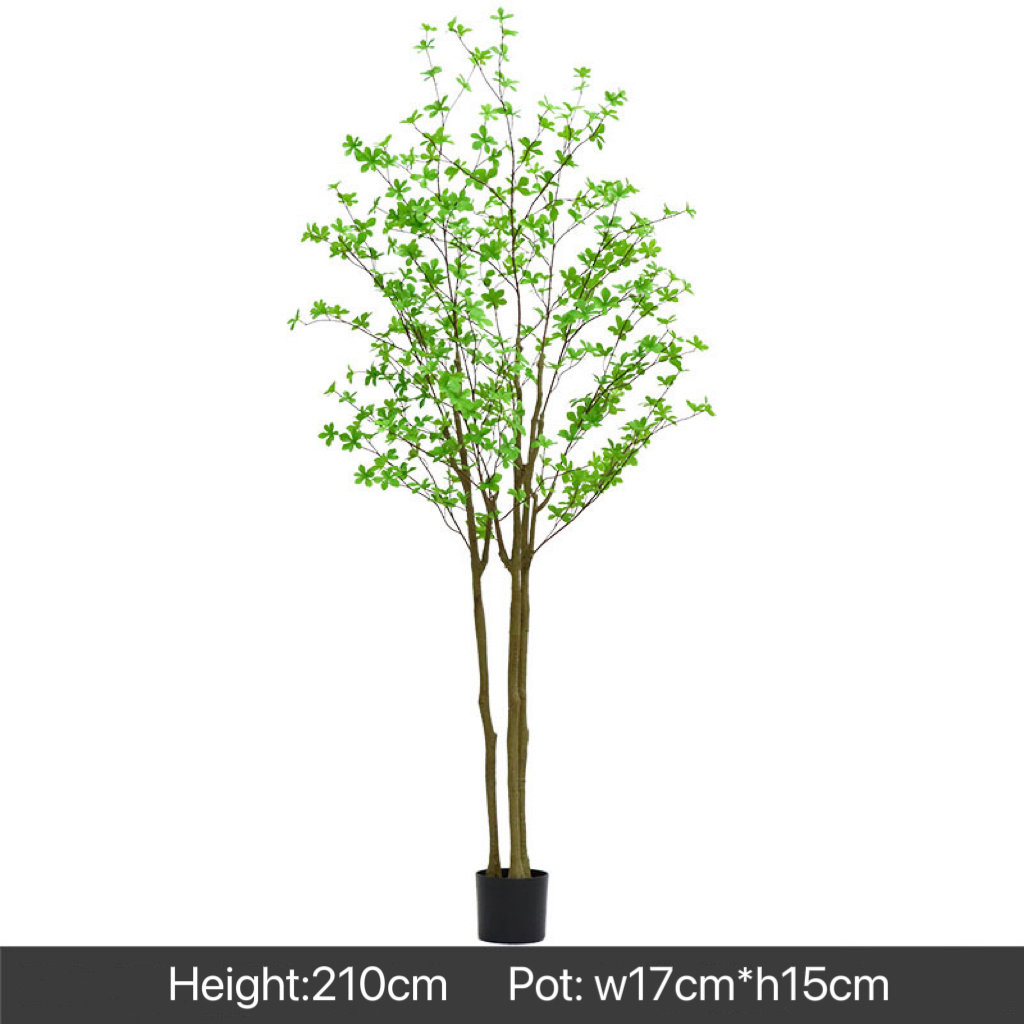AP014 Artificial ENKIANTHUS PERULATUS - Indoor Home/Garden Decorative Large Artificial Enkianthus Perulatus