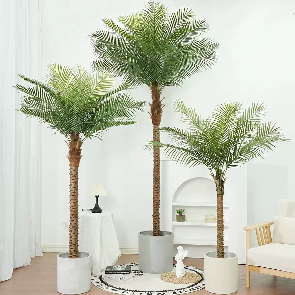 AP006 Artificial COCO Tree - Indoor Home/Garden Decorative Large Artificial Plant Coconut Palm Tree