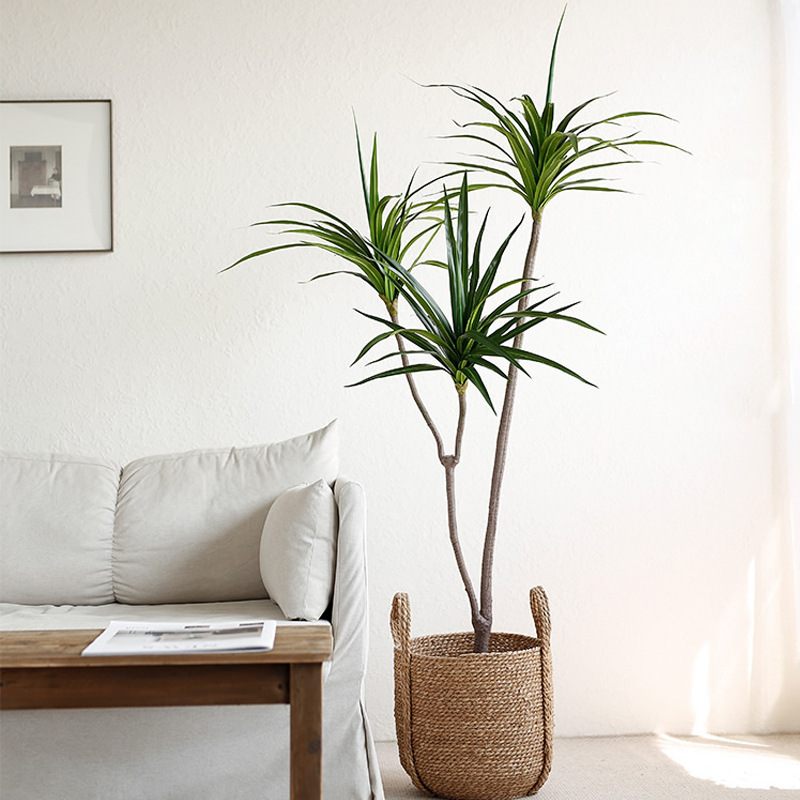 AP009 Artificial CENTURYPLANT - Indoor Home/Garden Decorative Large Artificial Centuryplant