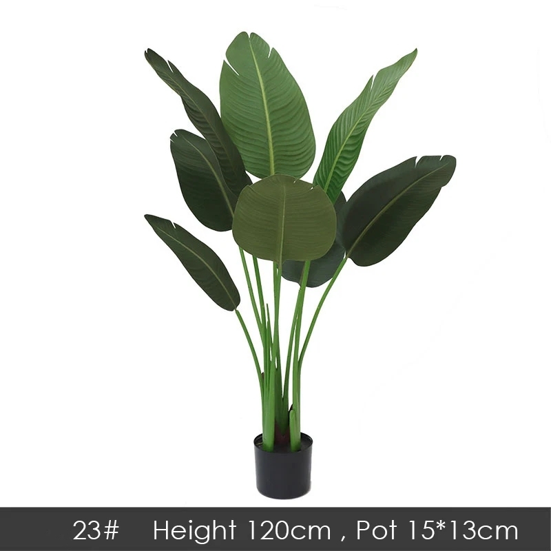 AP017-A Artificial TRAVELERS BANANA Treee - Indoor Home/Garden Decorative Large Artificial Tree
