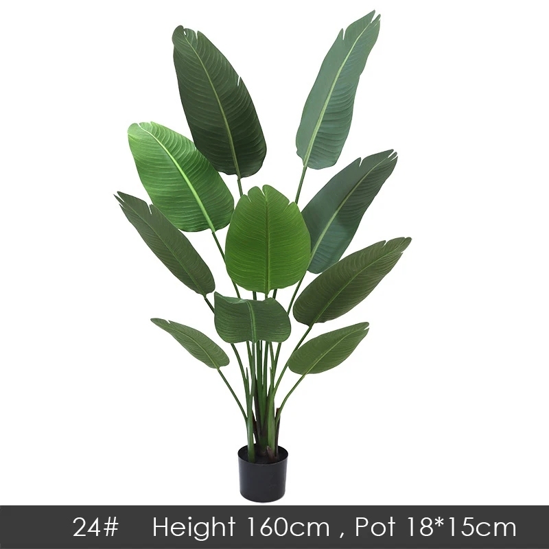 AP017-A Artificial TRAVELERS BANANA Treee - Indoor Home/Garden Decorative Large Artificial Tree