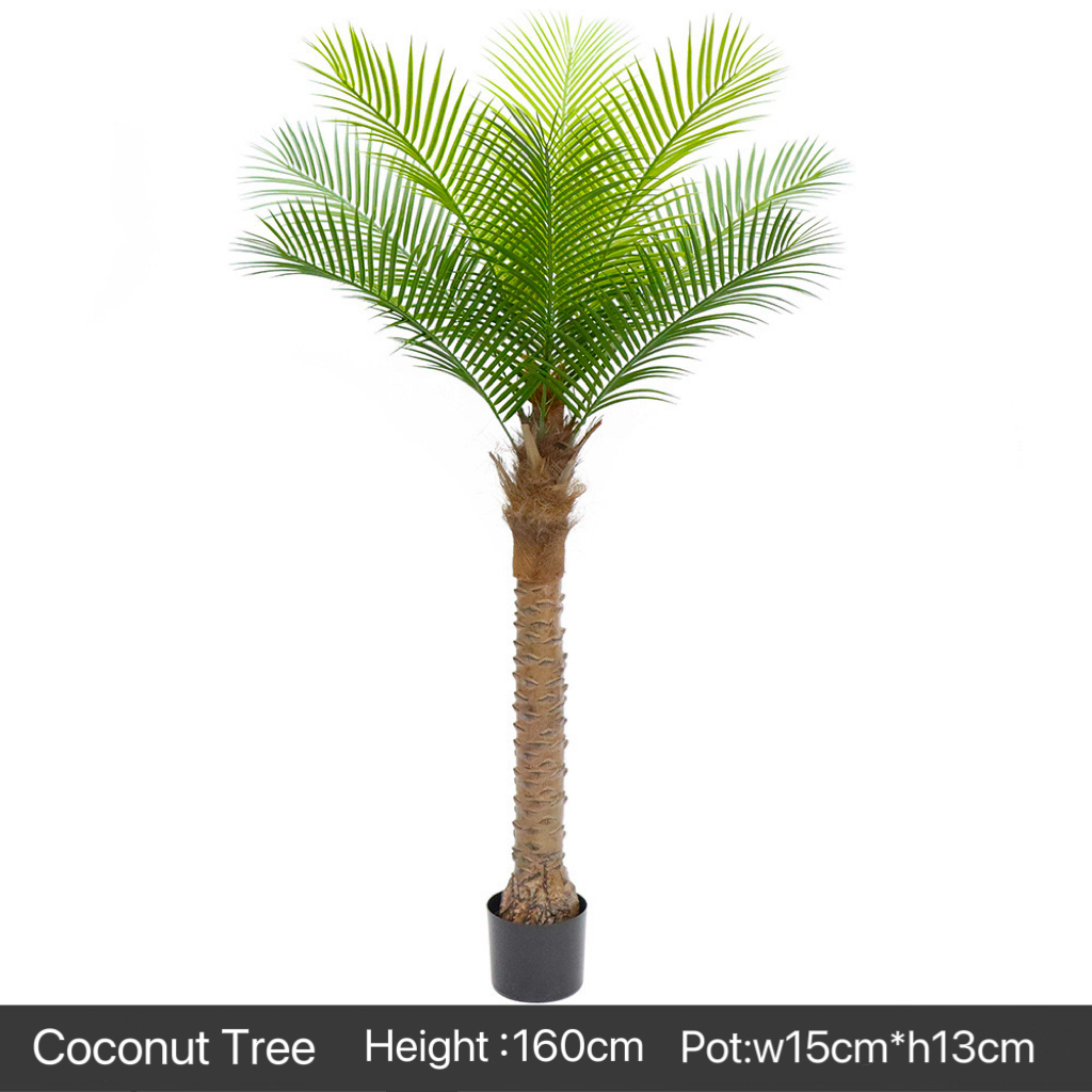 AP006 Artificial COCO Tree - Indoor Home/Garden Decorative Large Artificial Plant Coconut Palm Tree