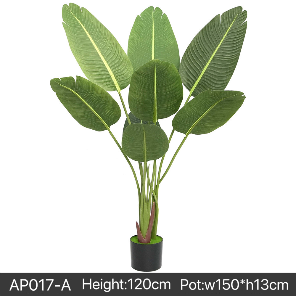 AP017-A Artificial TRAVELERS BANANA Treee - Indoor Home/Garden Decorative Large Artificial Tree
