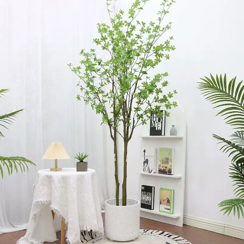 AP014 Artificial ENKIANTHUS PERULATUS - Indoor Home/Garden Decorative Large Artificial Enkianthus Perulatus