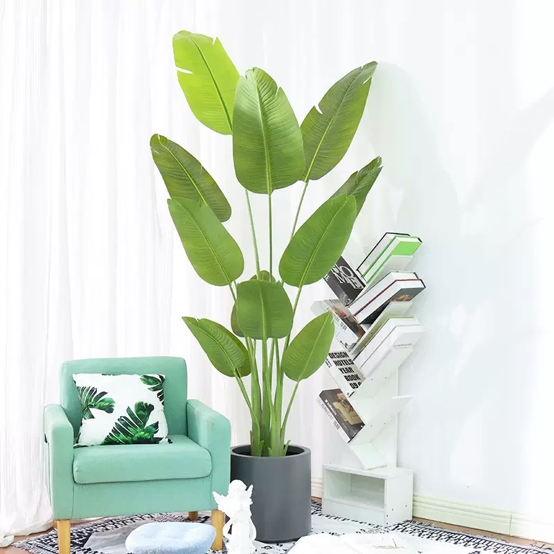 AP017-A Artificial TRAVELERS BANANA Treee - Indoor Home/Garden Decorative Large Artificial Tree