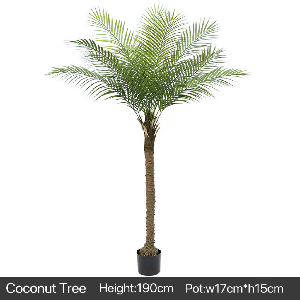 AP006 Artificial COCO Tree - Indoor Home/Garden Decorative Large Artificial Plant Coconut Palm Tree