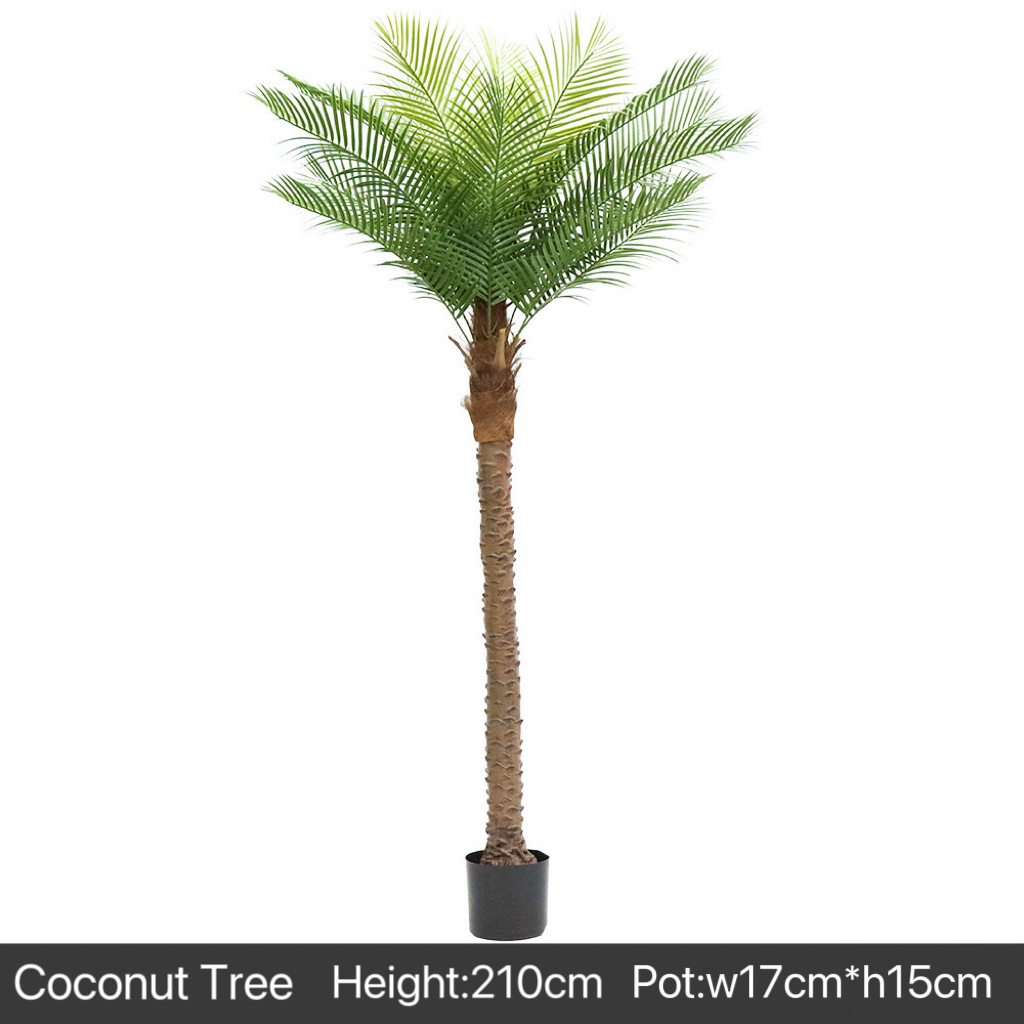 AP006 Artificial COCO Tree - Indoor Home/Garden Decorative Large Artificial Plant Coconut Palm Tree
