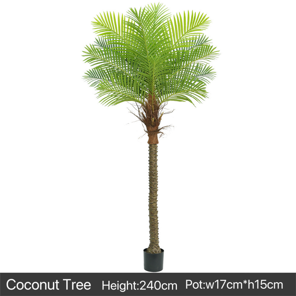 AP006 Artificial COCO Tree - Indoor Home/Garden Decorative Large Artificial Plant Coconut Palm Tree