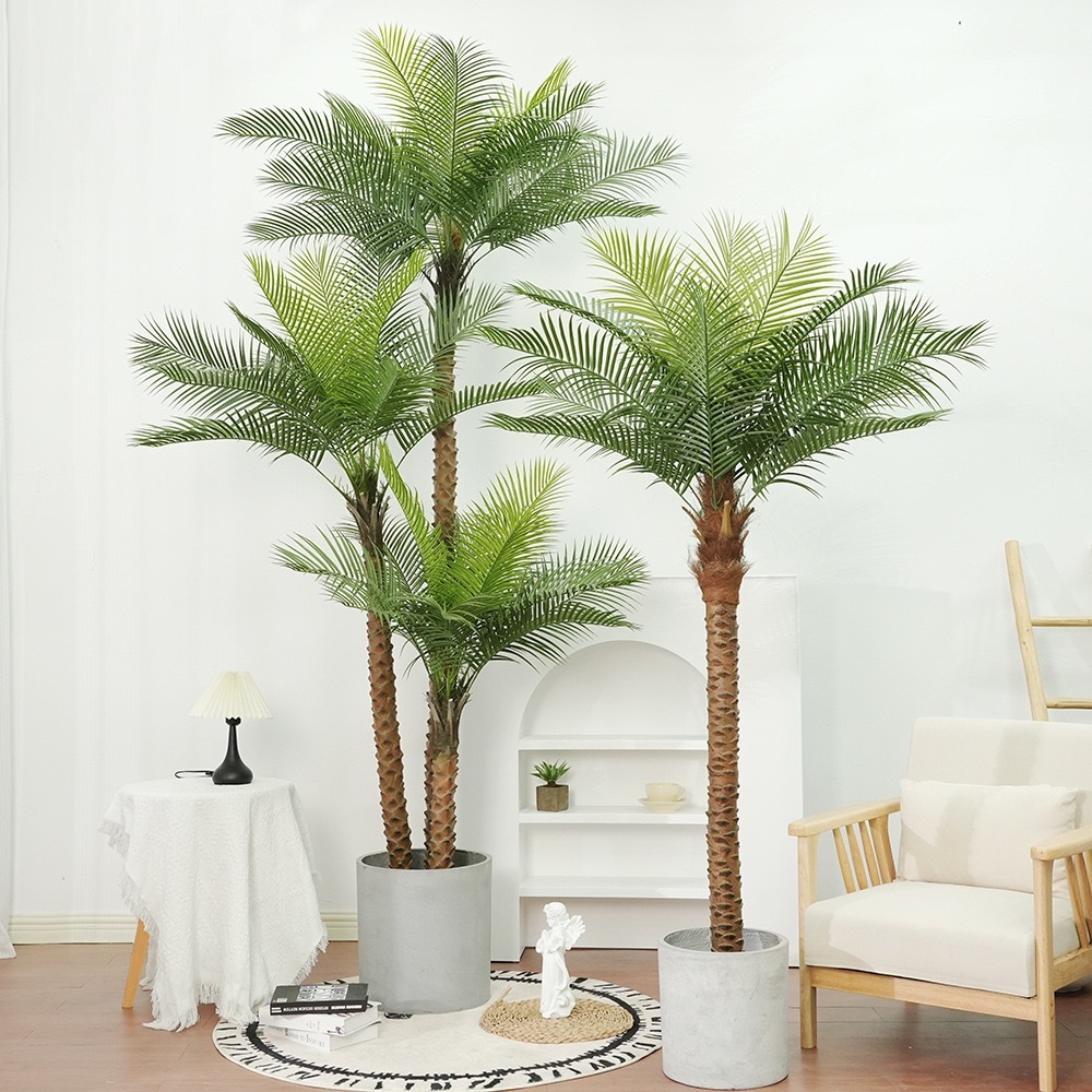 AP006 Artificial COCO Tree - Indoor Home/Garden Decorative Large Artificial Plant Coconut Palm Tree