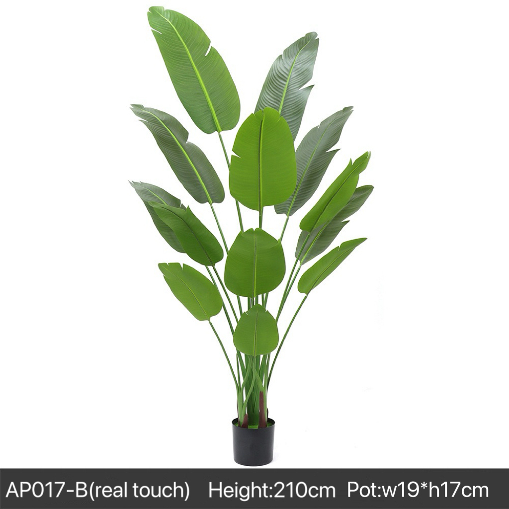 AP017-A Artificial TRAVELERS BANANA Treee - Indoor Home/Garden Decorative Large Artificial Tree