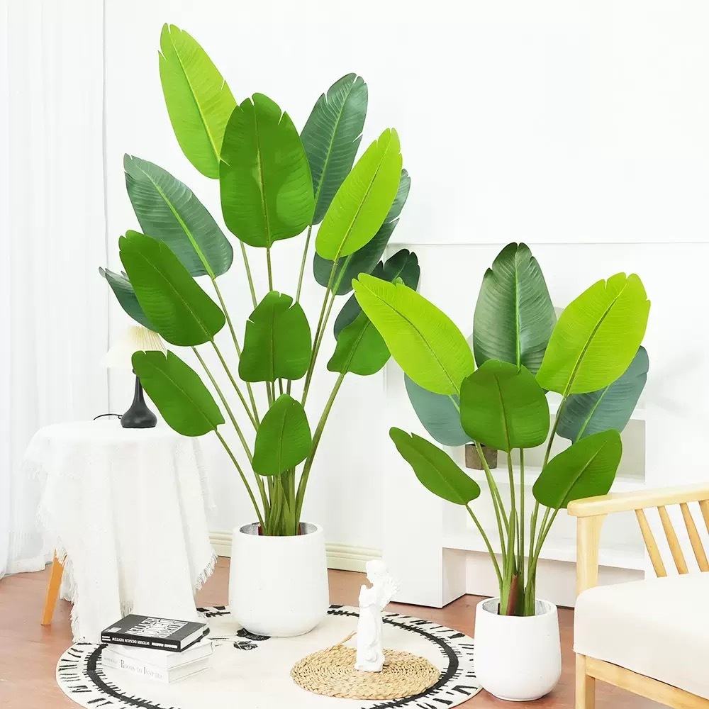 AP017-A Artificial TRAVELERS BANANA Treee - Indoor Home/Garden Decorative Large Artificial Tree
