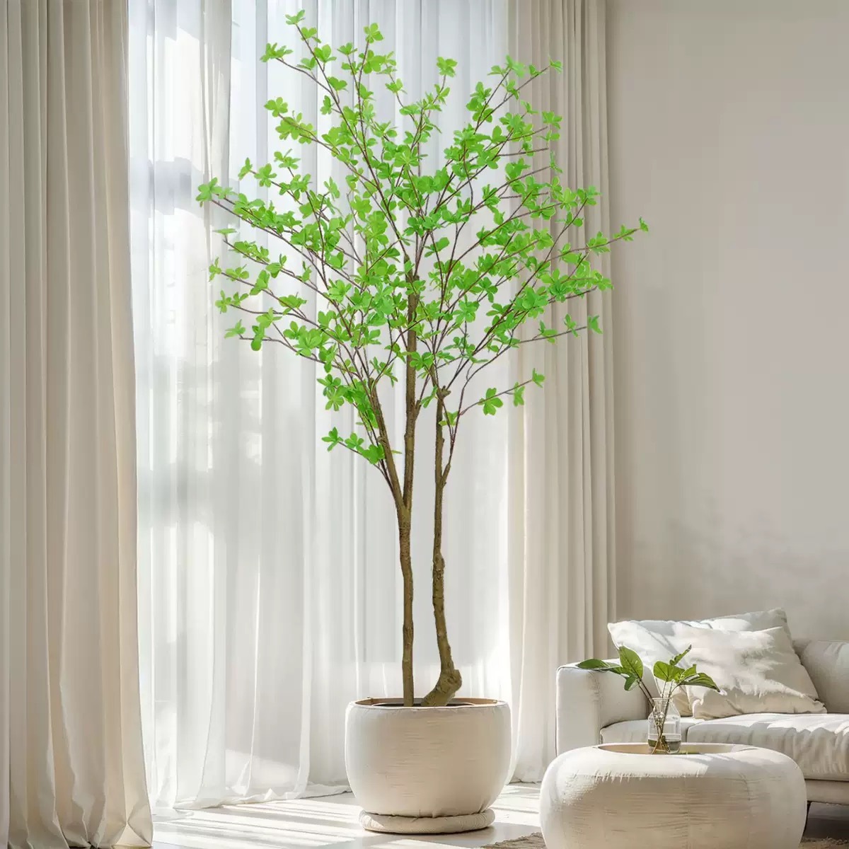 AP014 Artificial ENKIANTHUS PERULATUS - Indoor Home/Garden Decorative Large Artificial Enkianthus Perulatus