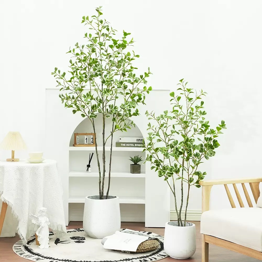 AP002-D Artificial BANYAN - Indoor Home/Garden Decorative Large Artificial Plant Banyan Tree