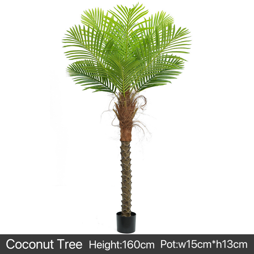 AP006 Artificial COCO Tree - Indoor Home/Garden Decorative Large Artificial Plant Coconut Palm Tree