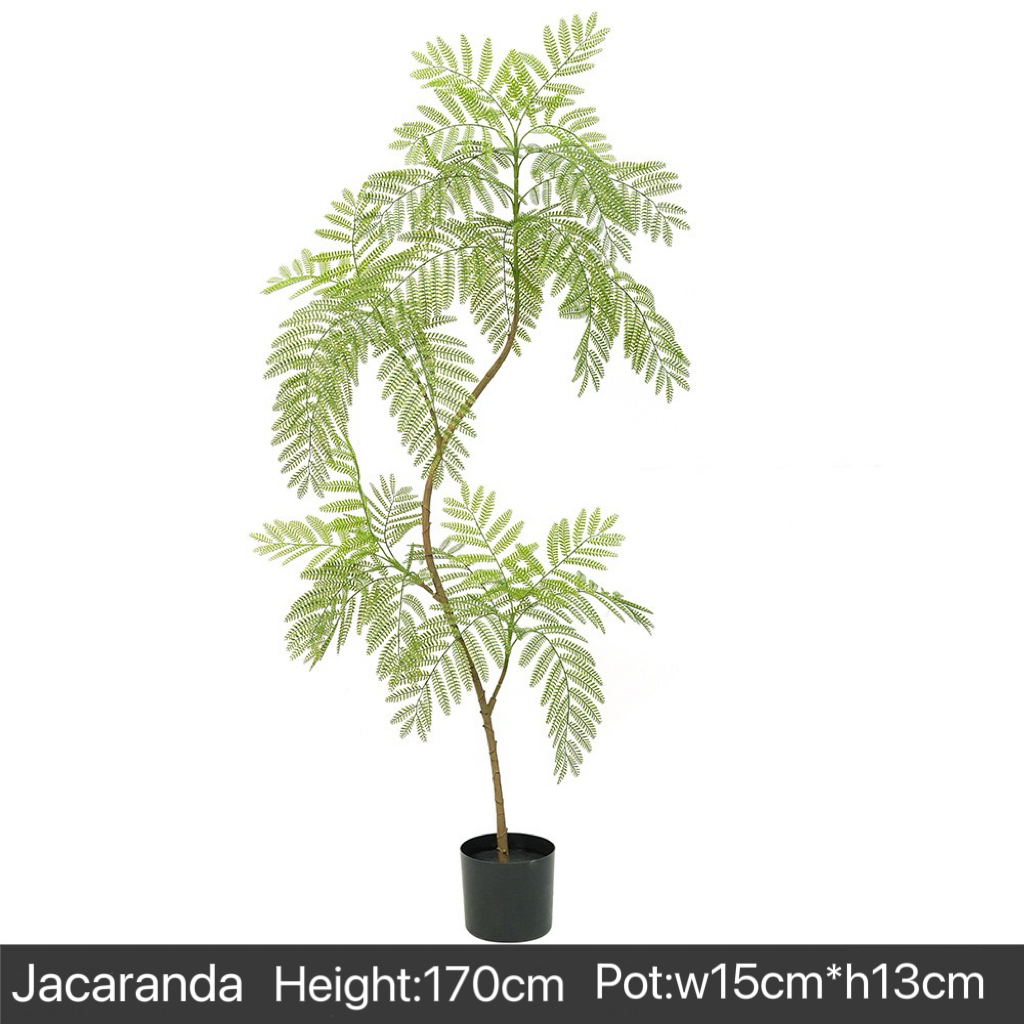AP012 Artificial JACARANDA - Indoor Home/Garden Decorative Large Artificial Jacaranda