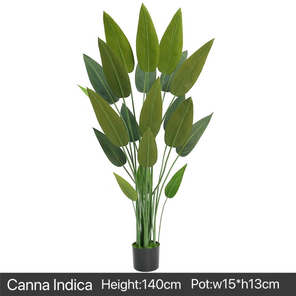 AP017-C Artificial TRAVELERS BANANA Treee - Indoor Home/Garden Decorative Large Artificial Tree