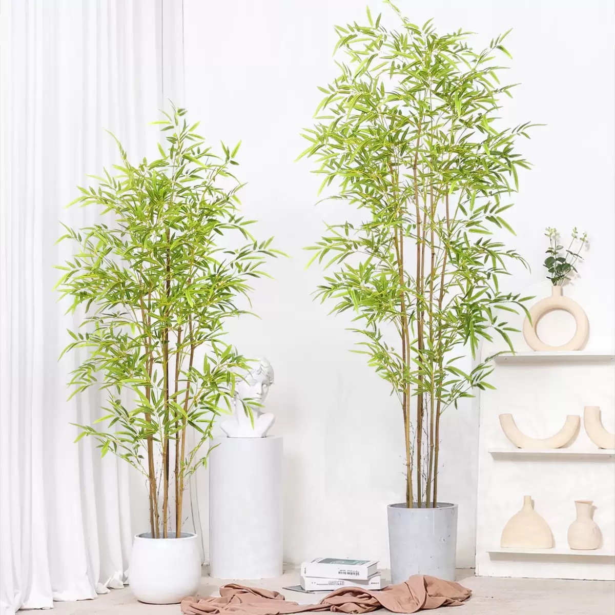 AP013 Artificial BAMBOO - Indoor Home/Garden Decorative Large Artificial Bamboo