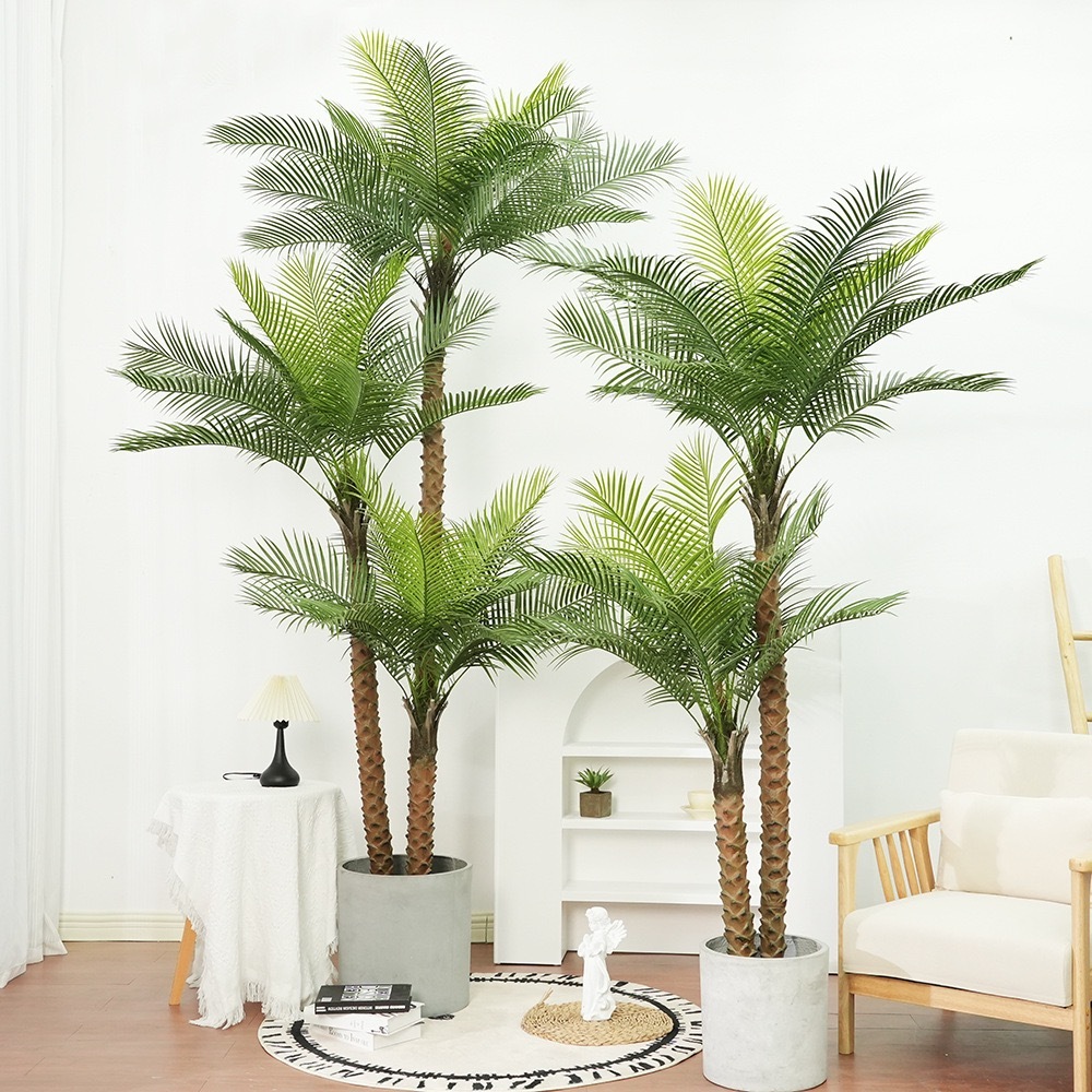 AP006 Artificial COCO Tree - Indoor Home/Garden Decorative Large Artificial Plant Coconut Palm Tree