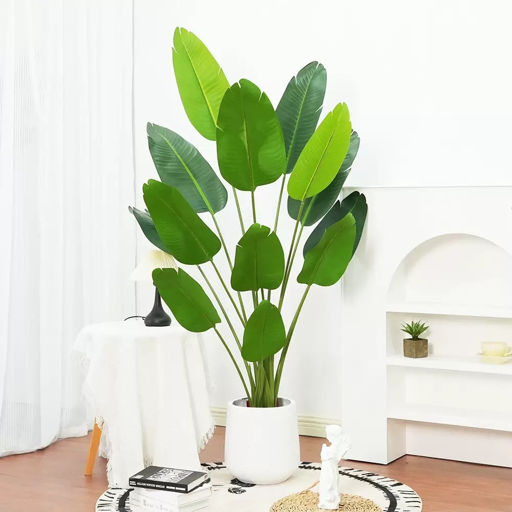 AP017-B Artificial TRAVELERS BANANA Treee - Indoor Home/Garden Decorative Large Artificial Tree