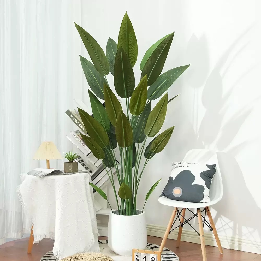 AP017-A Artificial TRAVELERS BANANA Treee - Indoor Home/Garden Decorative Large Artificial Tree