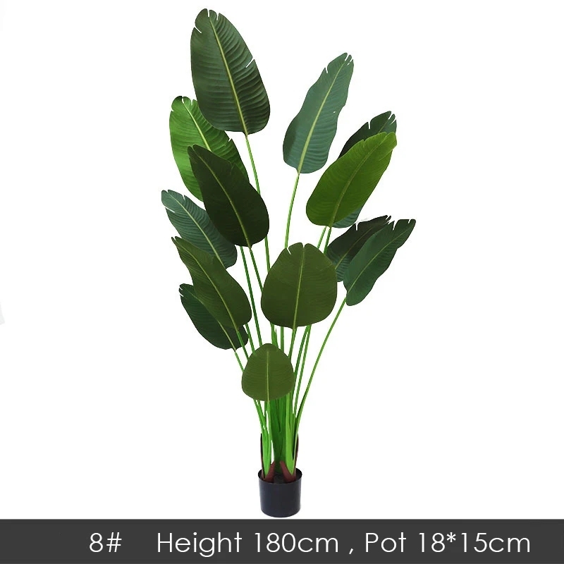 AP017-A Artificial TRAVELERS BANANA Treee - Indoor Home/Garden Decorative Large Artificial Tree