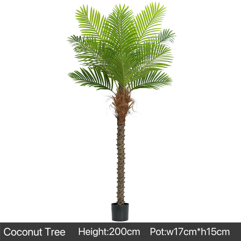 AP006 Artificial COCO Tree - Indoor Home/Garden Decorative Large Artificial Plant Coconut Palm Tree