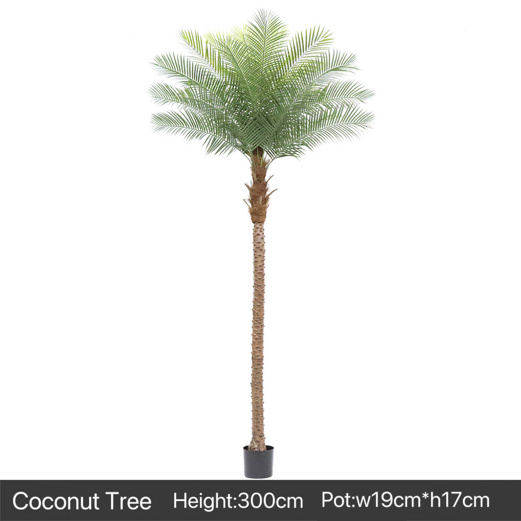 AP006 Artificial COCO Tree - Indoor Home/Garden Decorative Large Artificial Plant Coconut Palm Tree