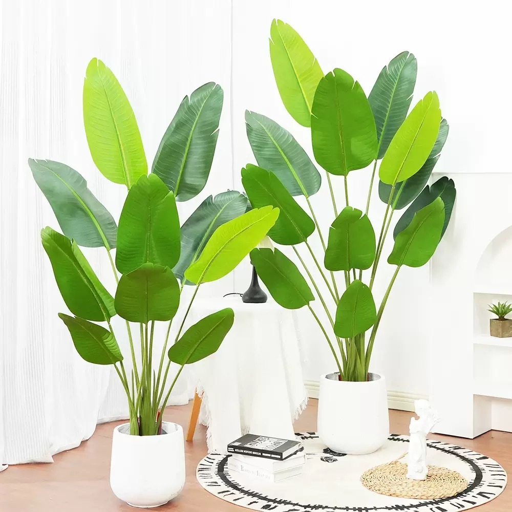 AP017-B Artificial TRAVELERS BANANA Treee - Indoor Home/Garden Decorative Large Artificial Tree