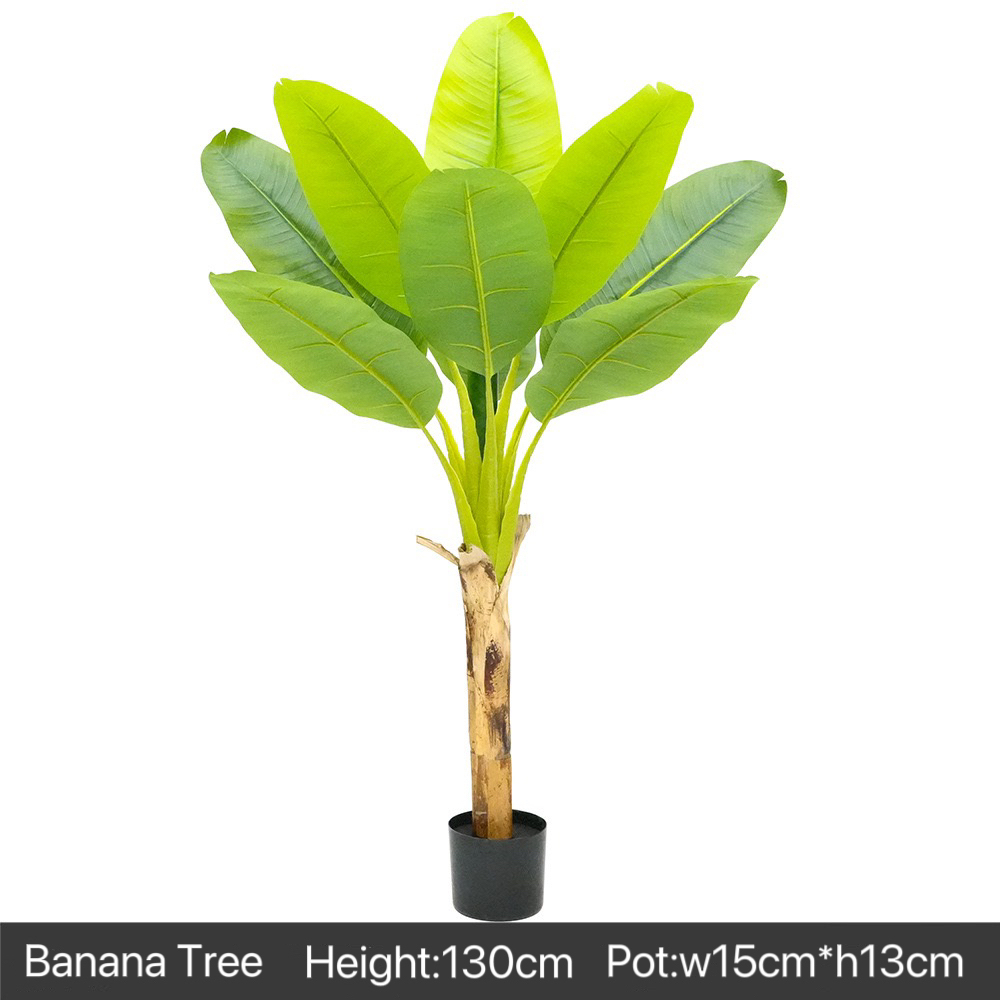 AP010 Artificial BANANA Tree- Indoor Home/Garden Decorative Large Artificial Banana Tree
