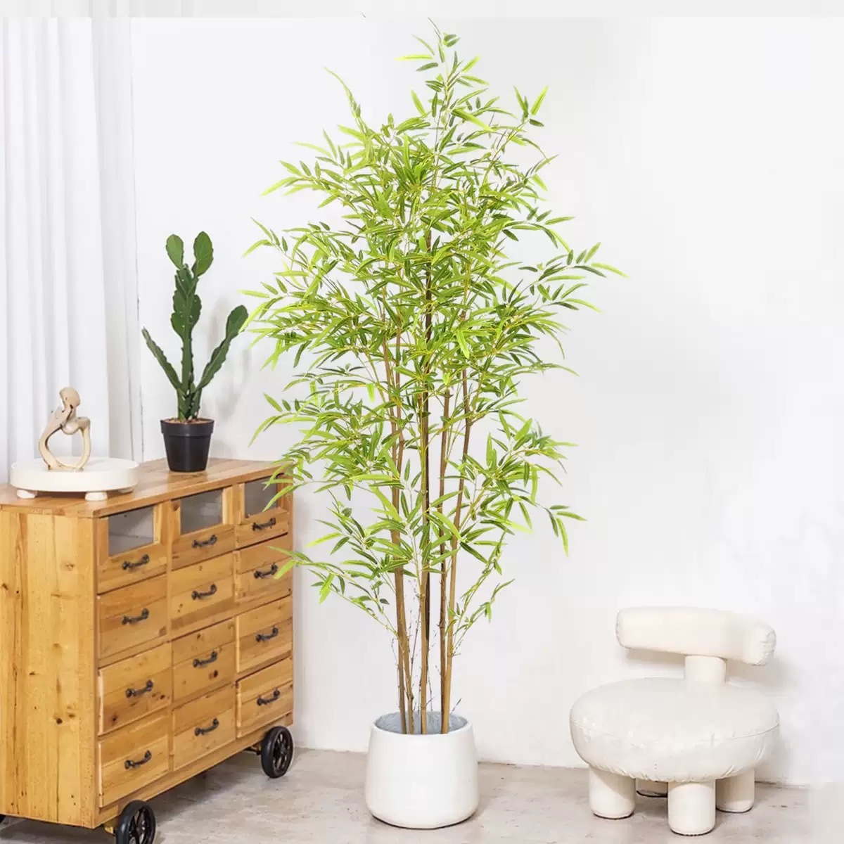 AP013 Artificial BAMBOO - Indoor Home/Garden Decorative Large Artificial Bamboo