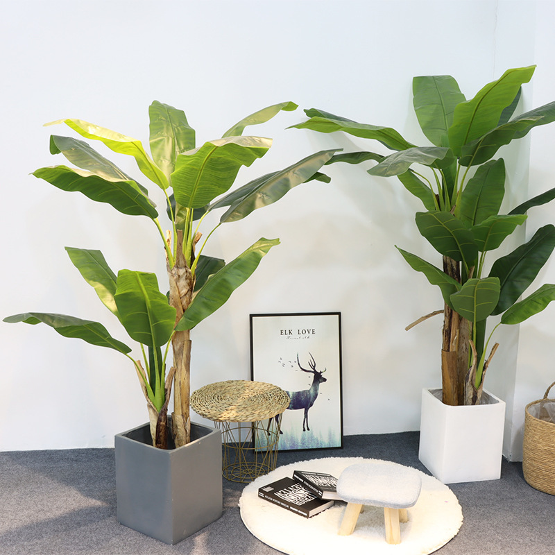 AP010 Artificial BANANA Tree- Indoor Home/Garden Decorative Large Artificial Banana Tree