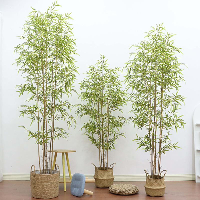 AP013 Artificial BAMBOO - Indoor Home/Garden Decorative Large Artificial Bamboo