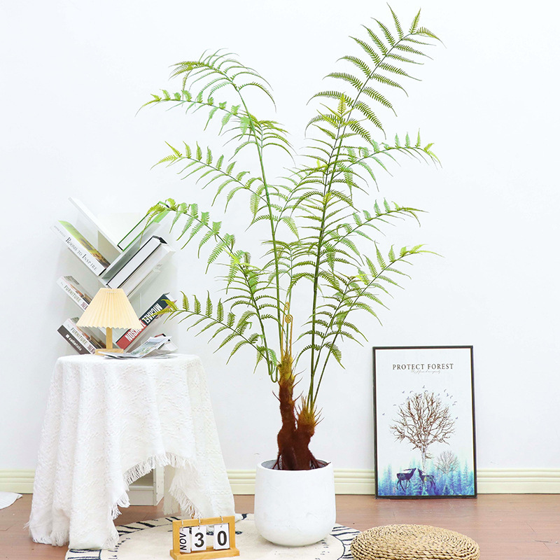 AP011 Artificial FERNS PLANT- Indoor Home/Garden Decorative Large Artificial Ferns Plant