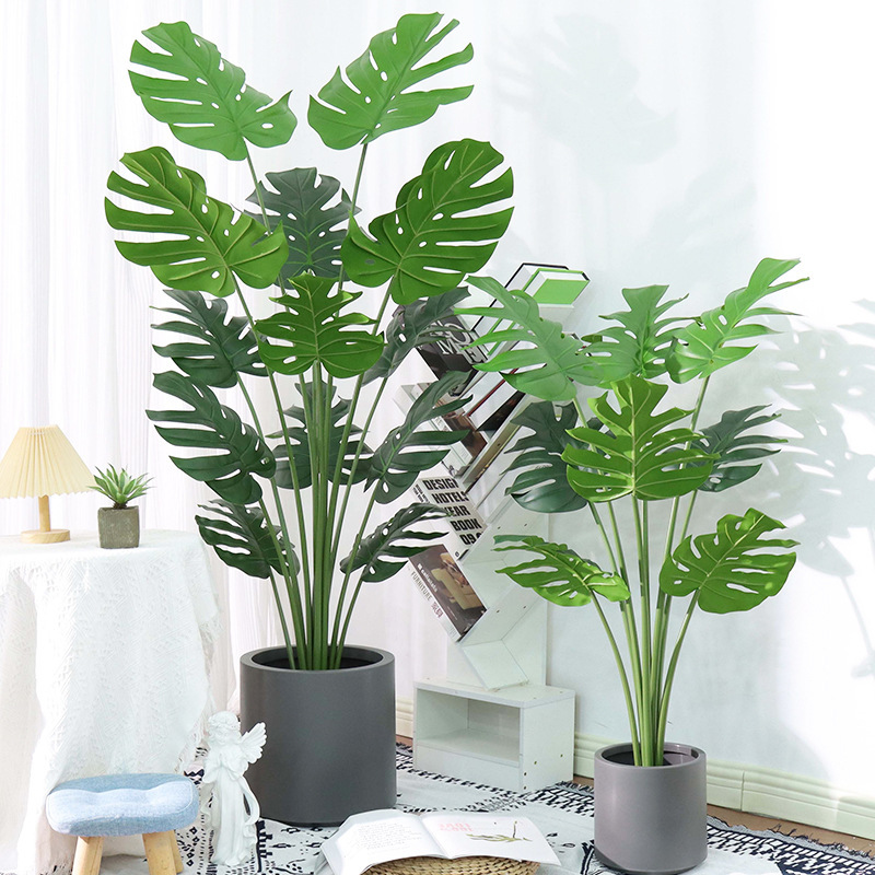 AP015 Artificial MOSTERA - Indoor Home/Garden Decorative Large Artificial Mostera