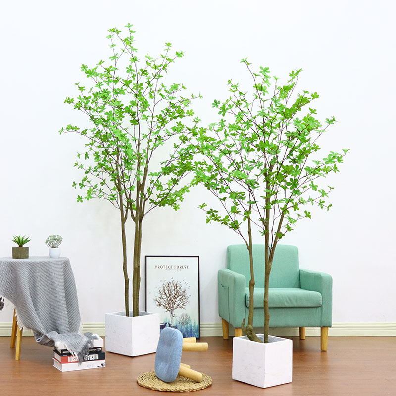 AP014 Artificial ENKIANTHUS PERULATUS - Indoor Home/Garden Decorative Large Artificial Enkianthus Perulatus