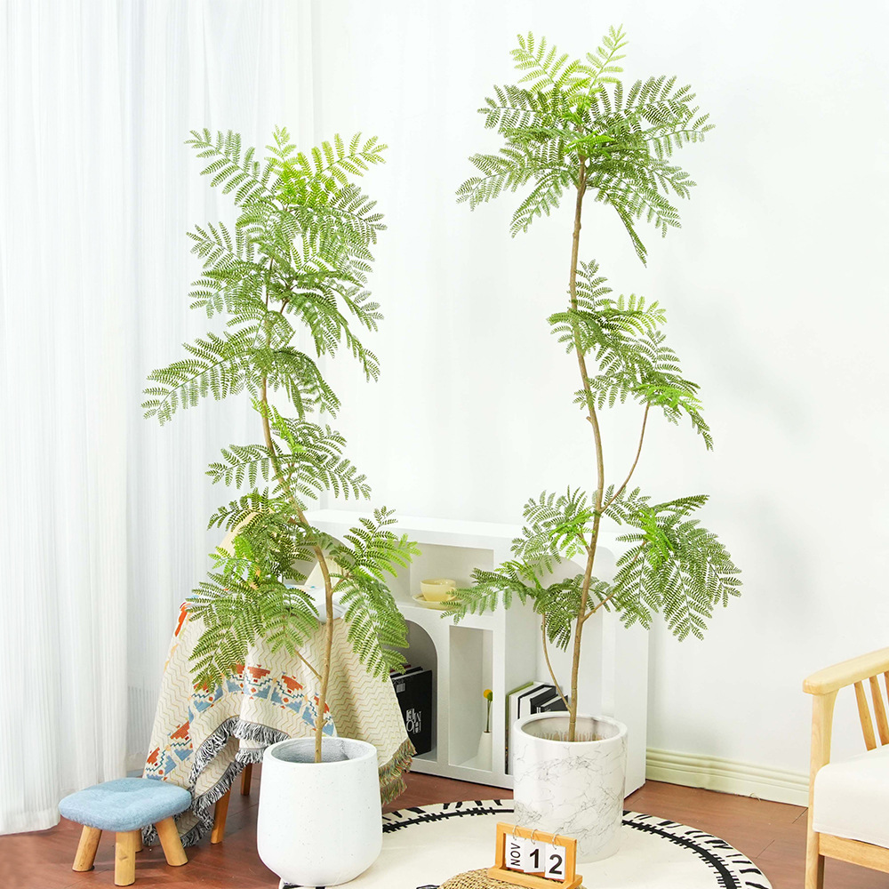 AP012 Artificial JACARANDA - Indoor Home/Garden Decorative Large Artificial Jacaranda