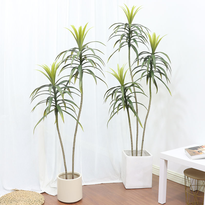 AP009 Artificial CENTURYPLANT - Indoor Home/Garden Decorative Large Artificial Centuryplant