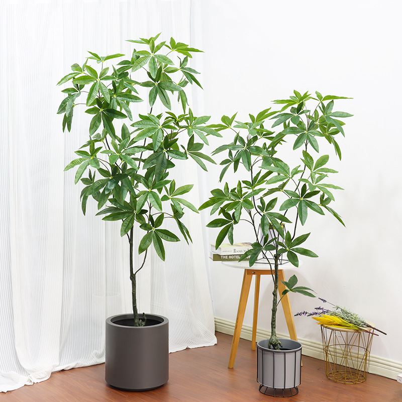 AP007 Artificial PACHIRA Tree - Indoor Home/Garden Decorative Large Artificial Plant Pachira Tree