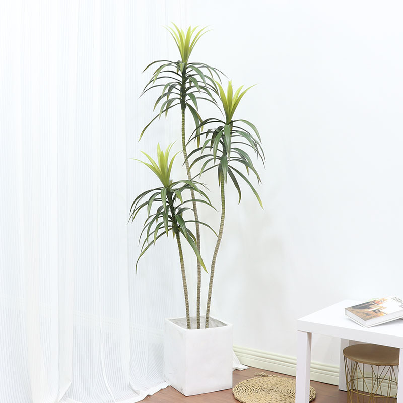 AP009 Artificial CENTURYPLANT - Indoor Home/Garden Decorative Large Artificial Centuryplant