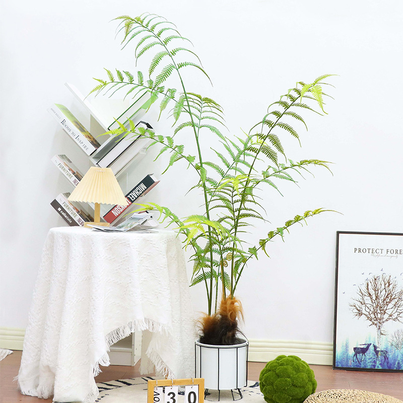 AP011 Artificial FERNS PLANT- Indoor Home/Garden Decorative Large Artificial Ferns Plant
